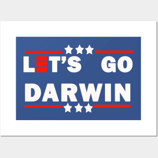 Let's Go, Darwin Posters and Art